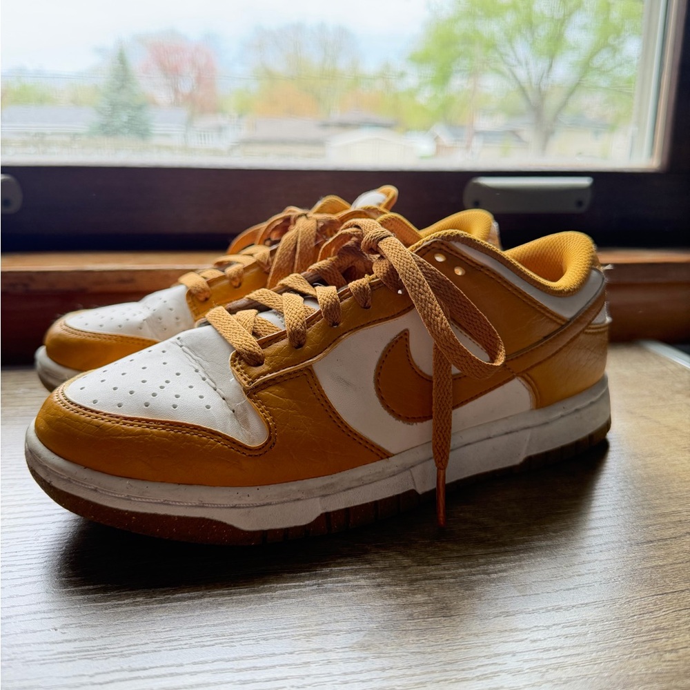 Yellow Womens Nike Dunks